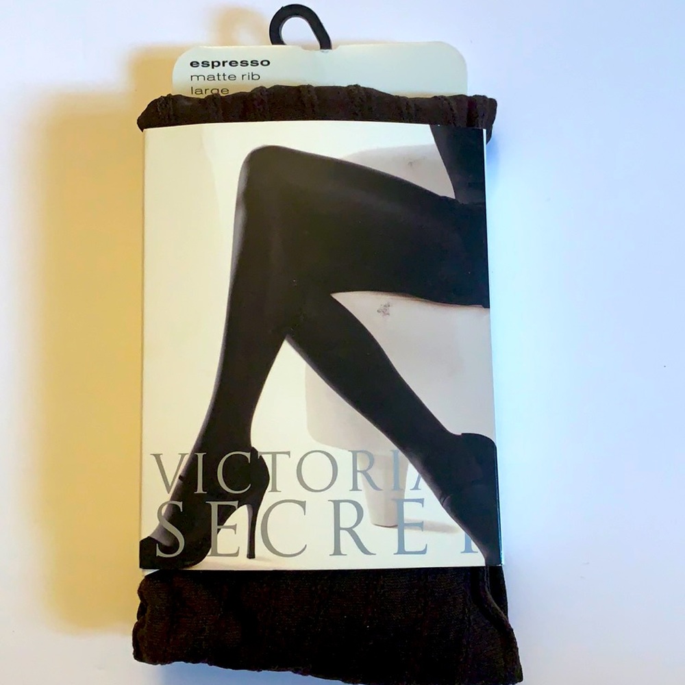 victoria’s secret control top pantyhose